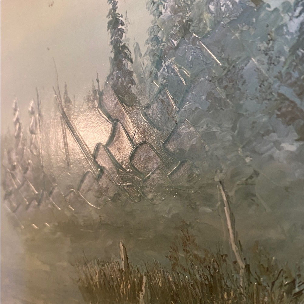 Printed Panting „ Misty Dawn“ Canadian Ontario Artist James Keirstead - Picture 5 of 11
